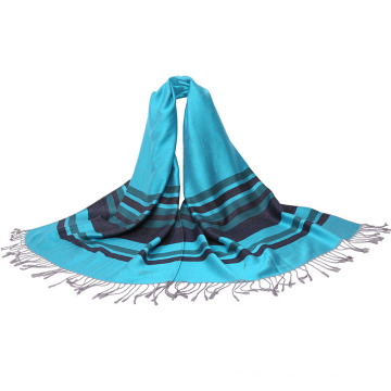 Mode Schal weichen Streifen Pashmina Schals für Frauen